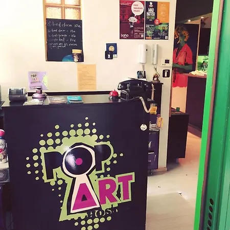 Pop Art Vandrarhem Belgrad